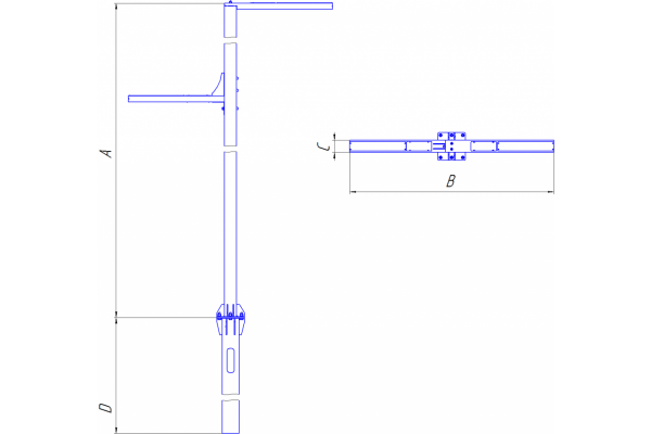 Парковый светильник SITI SV-PARK-2/2