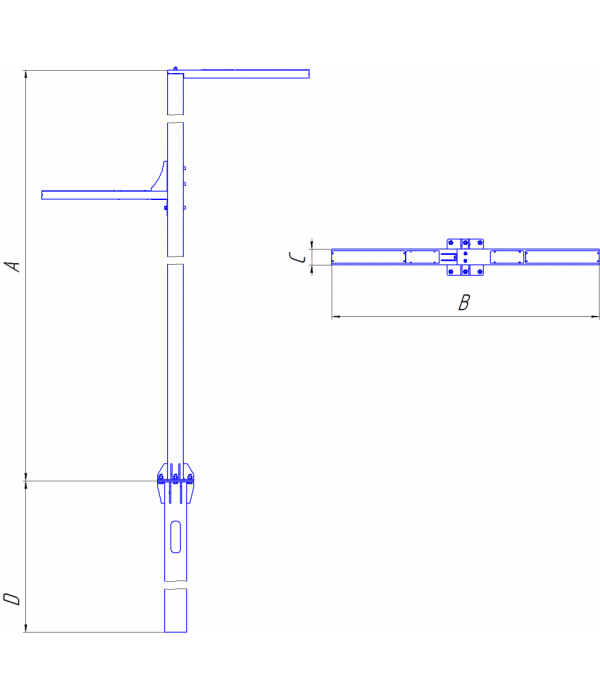 Парковый светильник SITI SV-PARK-2/2