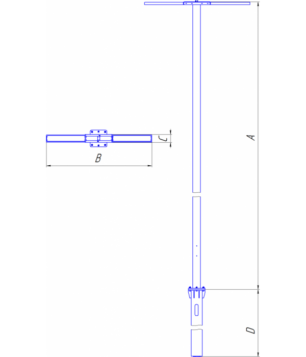 Парковые светильники SITI SV-PARK2