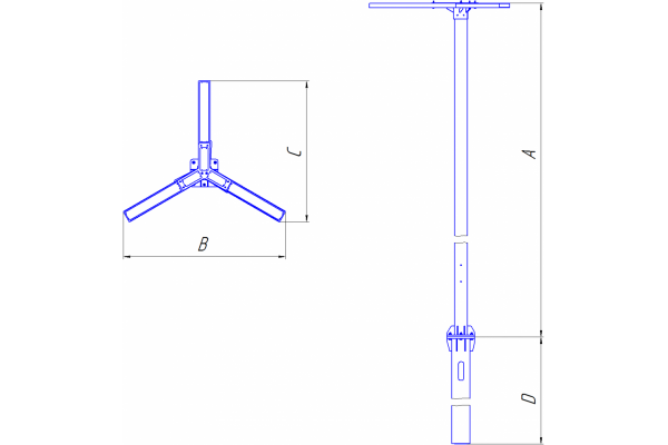 Парковый светильник SITI SV-PARK-3