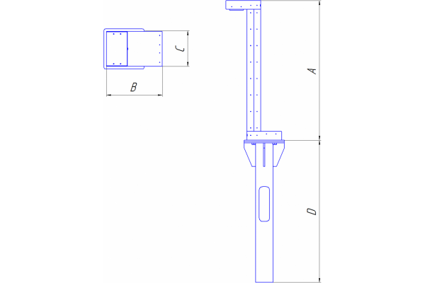 Парковый светильник SV-PARK BALU