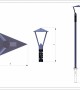 Парковый светильник SV-PARK Delta