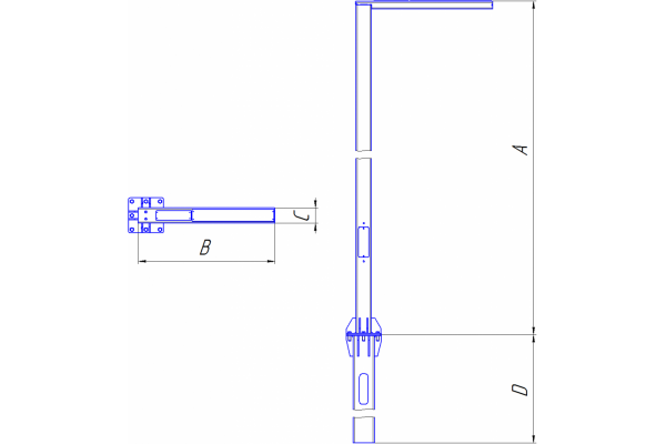 Парковый светильник SV-PARK-SITI