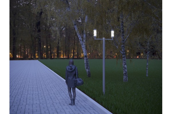 Парковый светильник SV-SW-DALAT DUA