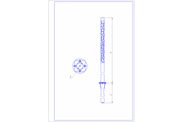 Парковый светильник SV-SW-DALAT