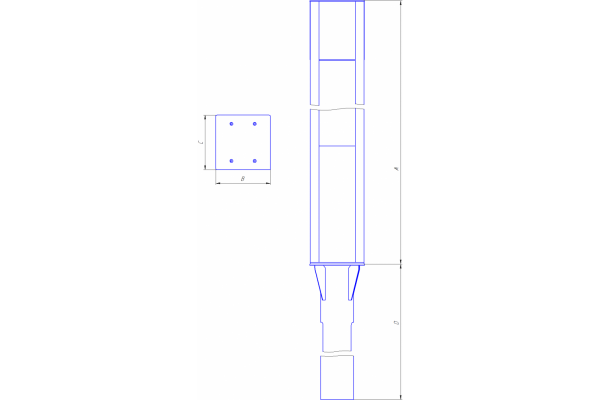 Парковый светильник SV-SW-GARD