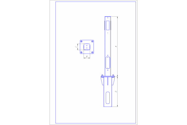 Парковый светильник TAUR SV-SW