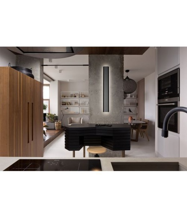 Бра линейное вертикальное 30см