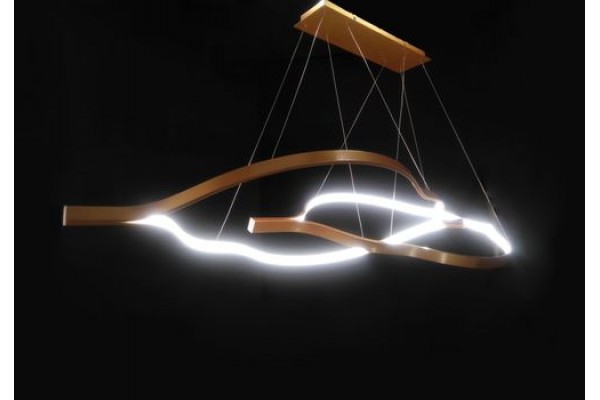 Два ветильника в виде облака. Свечение внутрь