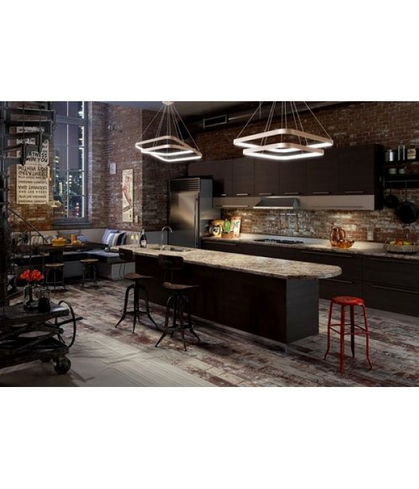 Два квадрата со сторонами 45/55см. Скругленные углы