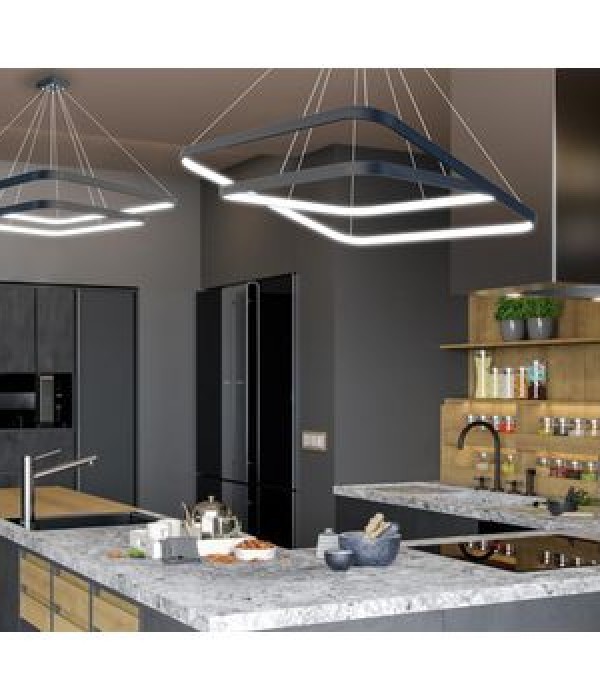 Два квадрата со сторонами 45/55см. Скругленные углы