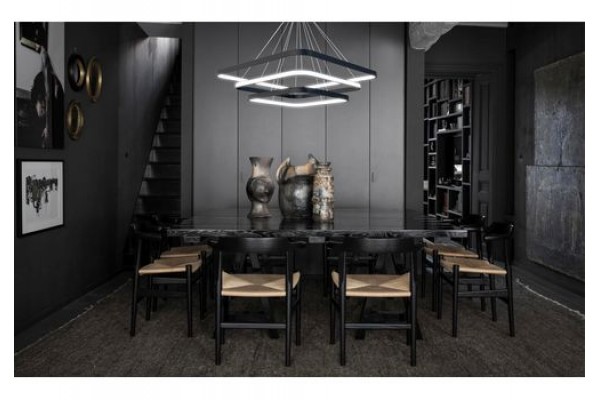 Три квадрата со сторонами 45/55/70см. Скругленные углы