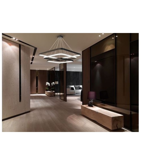 Три квадрата со сторонами 45/55/70см. Скругленные углы