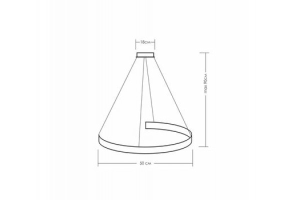Месяц диаметром 30/40/50/60 см