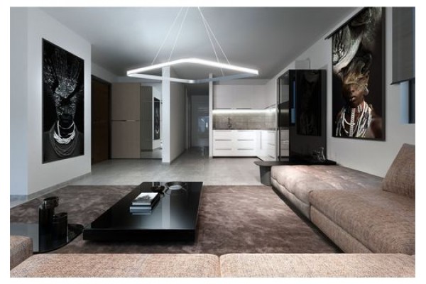 Квадрат со стороной 45/55/70 см. Скругленные углы