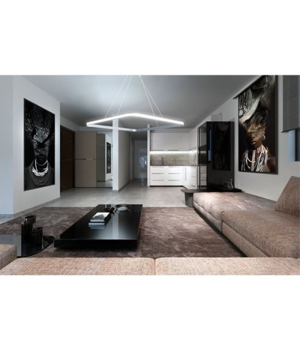 Квадрат со стороной 45/55/70 см. Скругленные углы