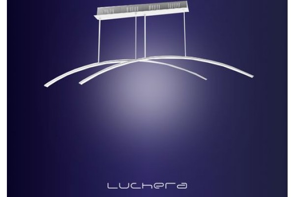 Линейный светильник из двух дуг по 100 см