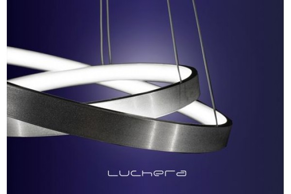 Светильник с двумя кольцами 30 и 40 см/40 и 50 см