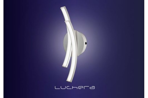 Бра из двух дуг по 32 см из профиля 28х9 мм