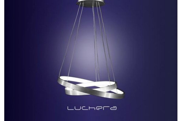 Светильник с двумя кольцами 30 и 40 см/40 и 50 см