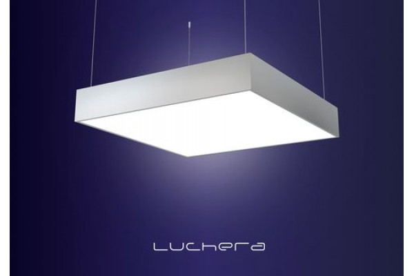 Квадрат со сторой 40, 60, 80 см(свечение в обе стороны)