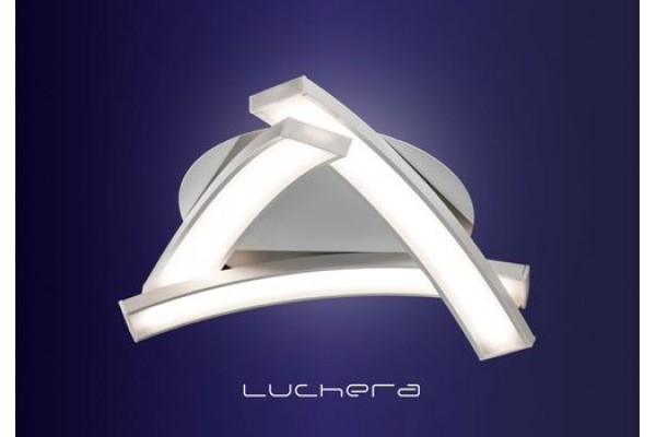 Встраиваемый светильник Трио. 3D-треугольник