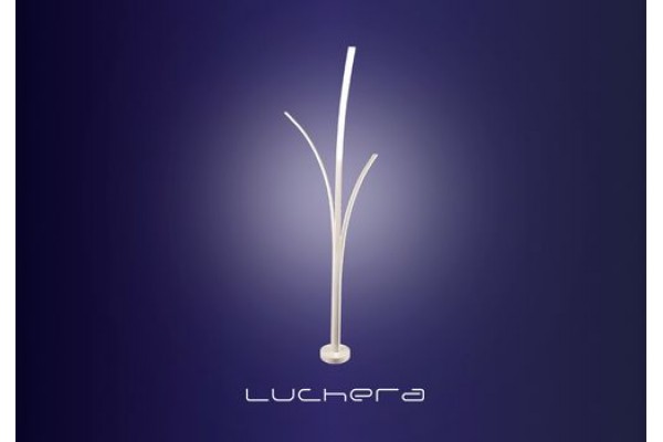 Тройной торшер с тремя лучами 100, 130 и 150 см