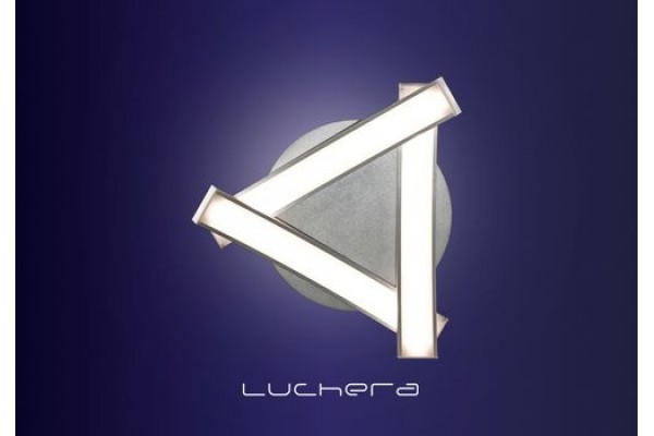 Встраиваемый светильник Трио. 3D-треугольник