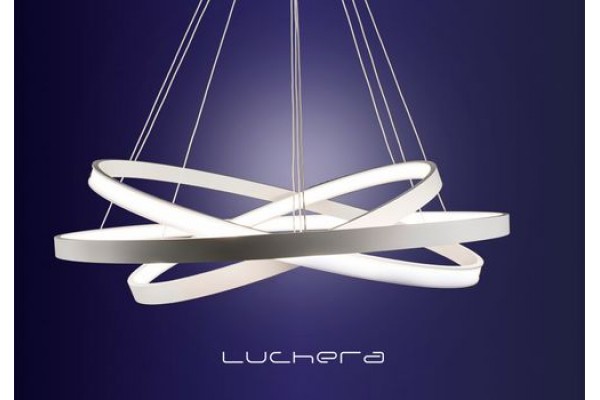 Cветильник с тремя кольцами 30/40/50 и 50/60/70 см