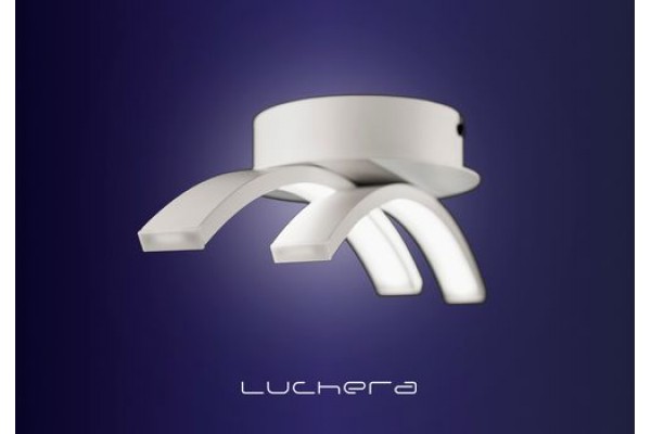 Бра из двух дуг по 32 см из профиля 28х9 мм