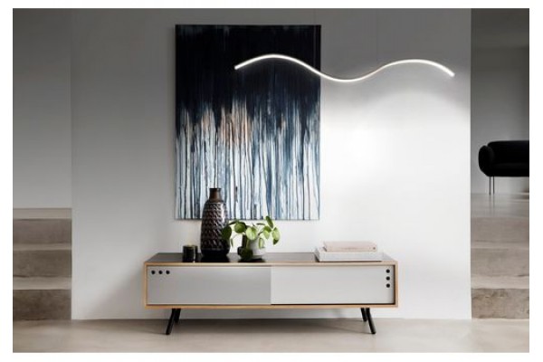 Линейный светильник "Волна" 120 см