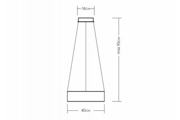 Круг Диаметром 80см(свечение в обе стороны , вниз-вверх,внутри находятся две светодиодные платы  свечением 3000К и 4000К) Из профиля 100 мм. Диммируемые.