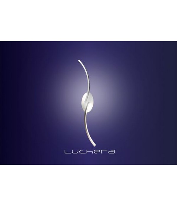 Бра из двух дуг по 32 см из профиля 28х9 мм