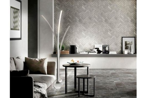 Тройной торшер с тремя лучами 100, 130 и 150 см