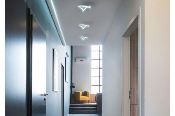 Встраиваемый светильник Трио. 3D-треугольник