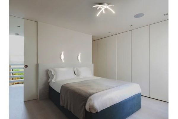 Бра дуга 32 см из профиля 28х9 мм