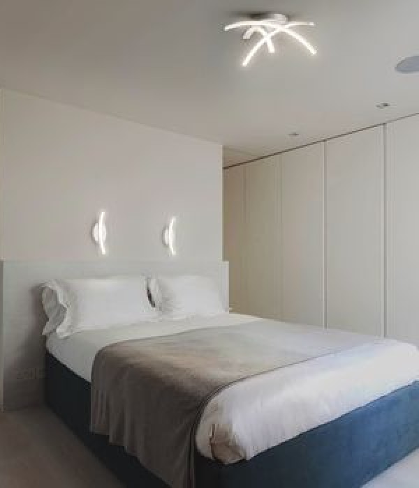 Бра дуга 32 см из профиля 28х9 мм