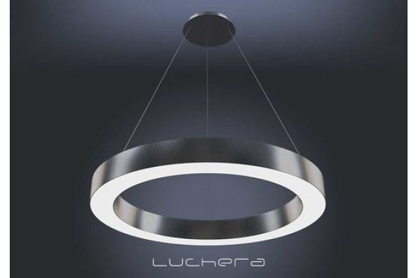 Круг Диаметром 100см(свечение в обе стороны , вниз-вверх)
расположение диодов боковое