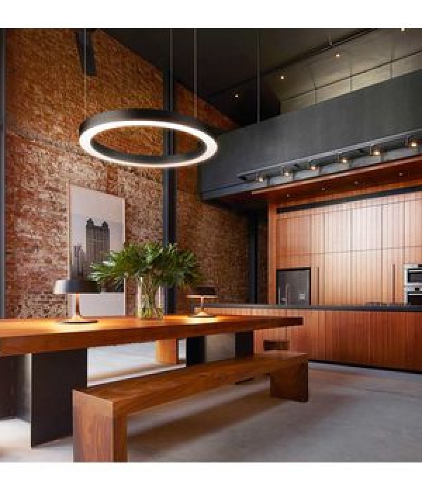 Круг Диаметром 100см(свечение в обе стороны , вниз-вверх)
расположение диодов боковое