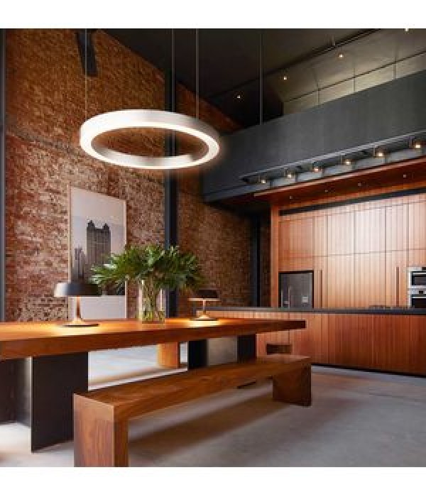 Круг Диаметром 80см(свечение в обе стороны , вниз-вверх)
расположение диодов боковое. Из профиля 100 мм.