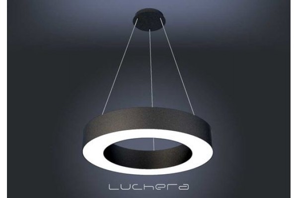 Круг Диаметром 60см(свечение в обе стороны , вниз-вверх)
расположение диодов боковое. Из профиля 100 мм.