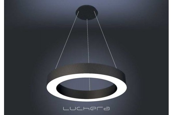 Круг Диаметром 80см(свечение в обе стороны , вниз-вверх)
расположение диодов боковое. Из профиля 100 мм.