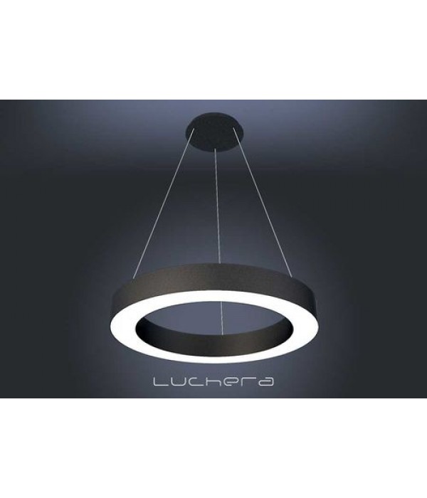 Круг Диаметром 80см(свечение в обе стороны , вниз-вверх)
расположение диодов боковое. Из профиля 100 мм.