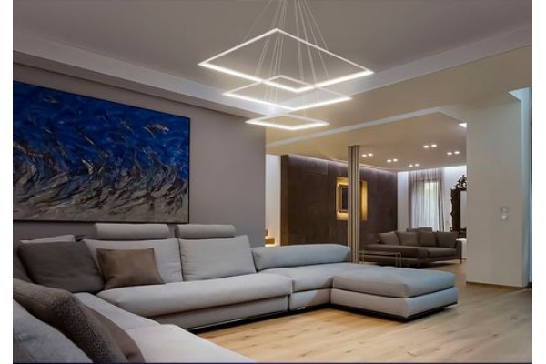 Три квадрата со сторонами 34/52/70 см