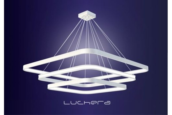 Три квадрата со сторонами 45/55/70см. Скругленные углы