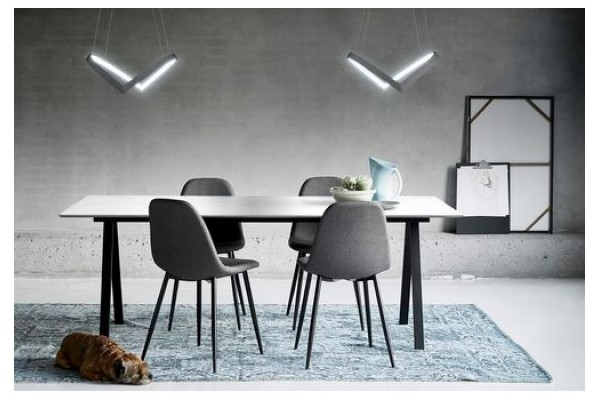 Люстра лодочка малая свечение внутрь