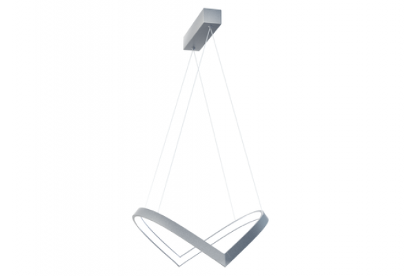 Люстра лодочка малая свечение внутрь