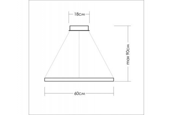 Четырехконечная звезда со стороной 70 см