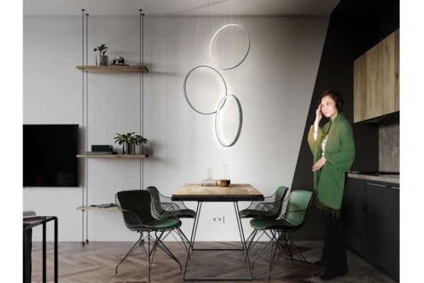 Круг диаметром 30/40/50/70 см (свечение внутрь)