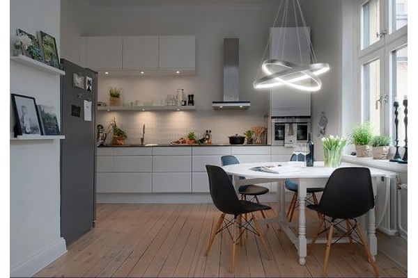 Светильник с двумя кольцами 30 и 40 см/40 и 50 см